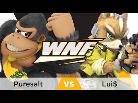 WNF Oakland 2020 Episode 9 - Winners Quarter-Final: Puresalt (Donkey Kong) vs. Lui$ (Fox)