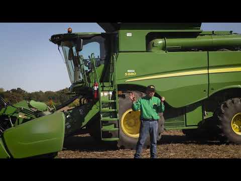 John Deere Combine Settings & Tips