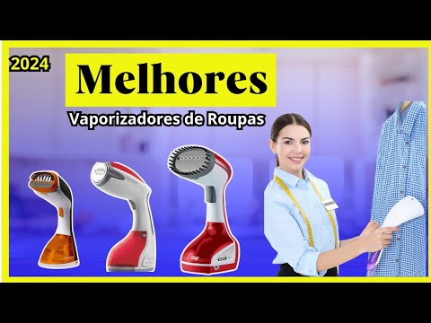 ✅ Melhores Vaporizadores de Roupas De 2024 [Top 4 Os Mais Vendidos ]