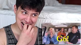 Vocal Coach Reaction to Christina Aguilera Carpool Karaoke