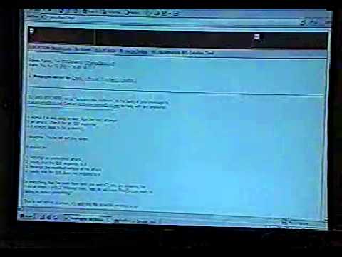 DEF CON 9 Hacking Conference Presentation By K2 - Video