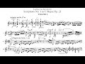 Beethoven Symphony No. 1【1st Violin】 Op.21 C major sheet music