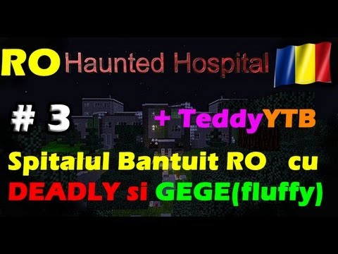 DeadlyGaming266 - Minecraft Romania: Haunted Hospital (Adventure Map) EP3 HD