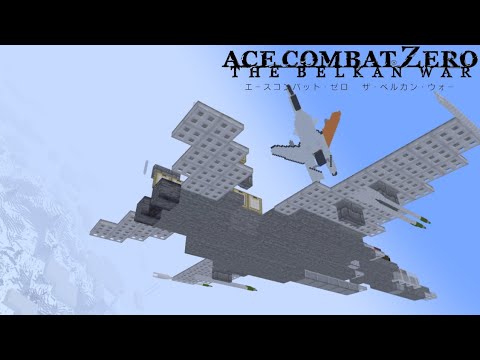 EPIC Ace Combat Zero Belkan War in Minecraft! Watch Now!