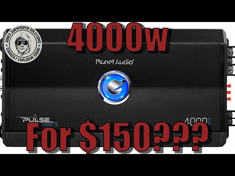 AD-1 Amp Dyno Planet Audio PULSE PL4000.1D by Jones Subwoofer Solutions JSS
