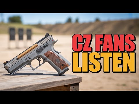 The 10 BEST CZ Pistols of 2026 EXPOSED