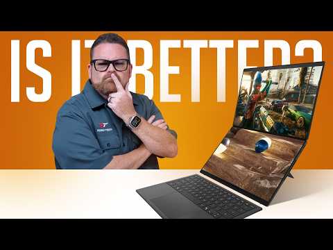 ASUS ZenBook Duo Refreshed: Dual Screens Done Right?