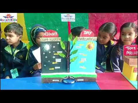 science fair at unnati kids school #sciencefun # schoolproject