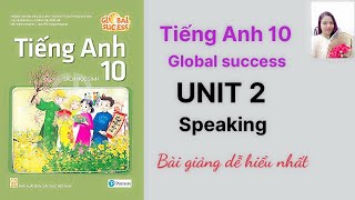 Từ vựng Unit 2 lớp 10: School Talks hệ 7 năm