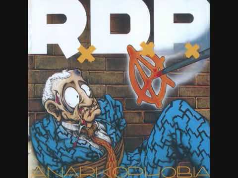 Ratos de porão - Anarkophobia DISCO COMPLETO 1991