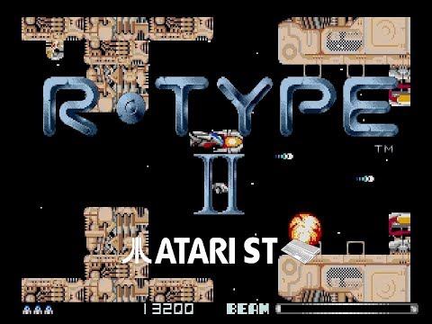 R-Type II - Atari ST (1989)