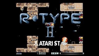 R-Type II - Atari ST (1989)