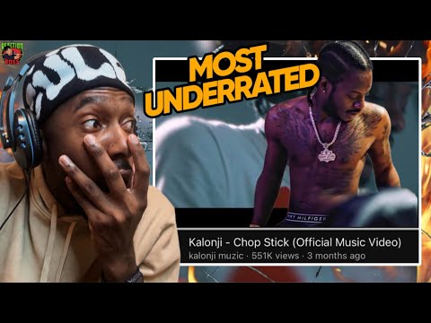 Jamaican Reacts To Trinidad 🇹🇹 Music ! Kalonji - Chop Stick