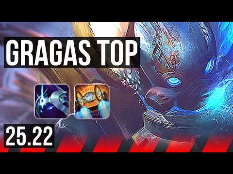 GRAGAS vs RENEKTON (TOP) | KR Master | 25.22