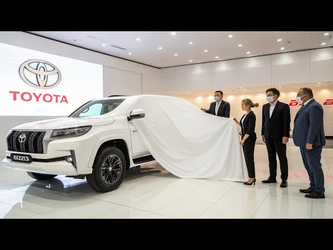 2026 Toyota Prado – Next-Gen finally launched.!!!