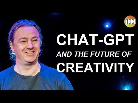 Sean Williams - Generative AI and the Future of Creativity - YouTube