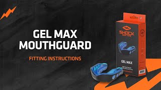Shock Doctor Gel Max Mouthguard Fitting Video