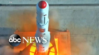 Donald Trump, Japanese Leader Denounce North Korea Missile Test