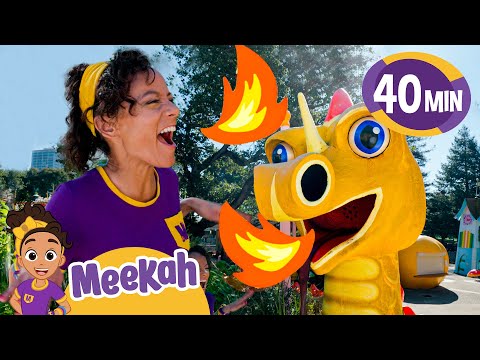 Meekah Visits the Children's Fairyland! | Educational Videos for Kids | Blippi and Meekah Kids TV