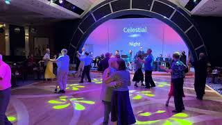 Cunard Queen Mary 2, March 2025. Queens Room Musicians, You Light Up My Life, a Waltz