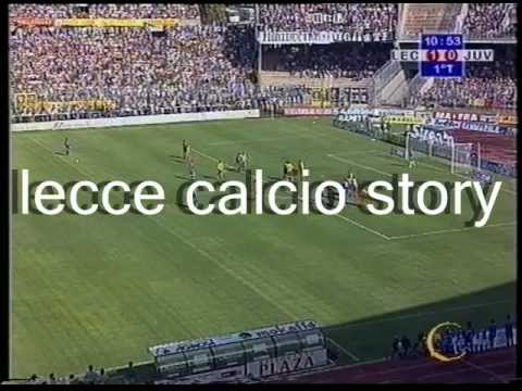 LECCE-Juventus 2 a 0 del 25 settembre 1999 (telecronaca primo tempo)