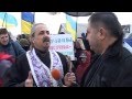 4.04 Митинг - пикет против КГБ, который устраивает репрессии украинцев, на ...