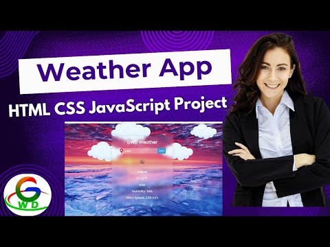 Weather App Using Geolocation Api Javascript Project