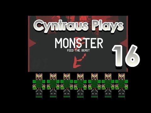 Minecraft FTB Monster - EP16 - My is back, putting the rest of the base back together