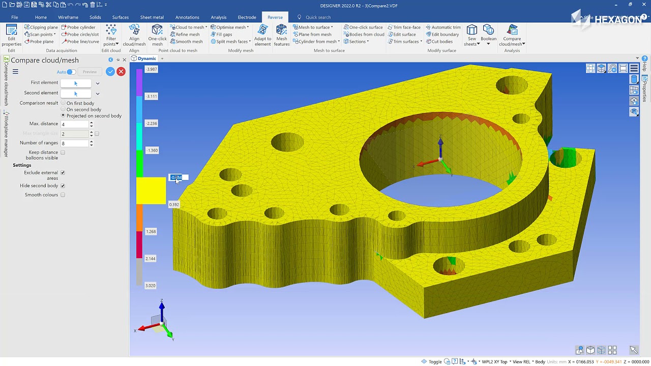 Comparison Enhancements | REcreate 2022.0 R2