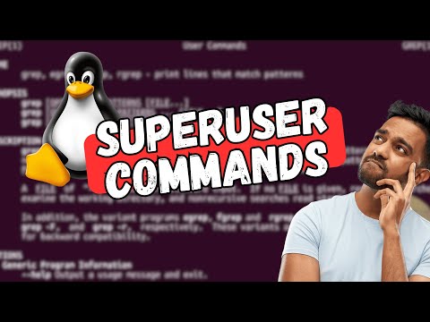 You Aren't a Linux Super User Without These 10 Commands