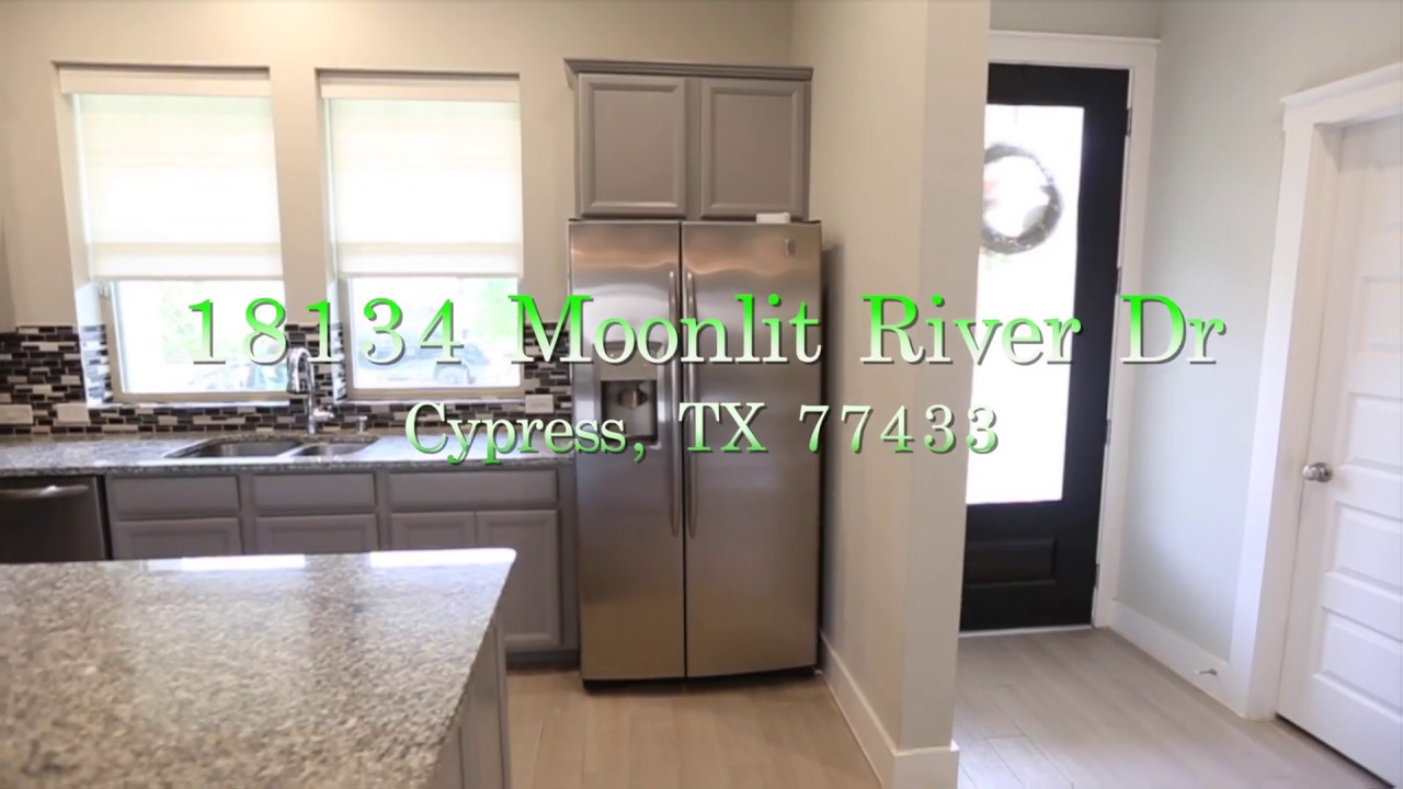 18134 Moonlit Ridge Dr Home Walkthrough