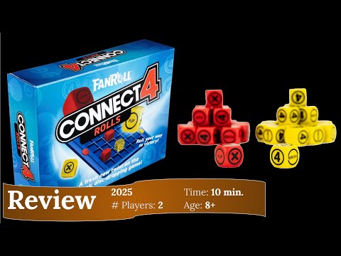 Connect 4: Rolls - Review