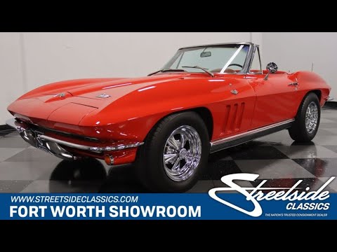 1966 Chevrolet Corvette (CC-1551978) for sale in Ft Worth, Texas