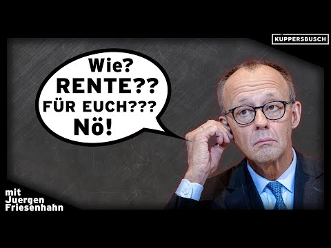 Video Thumbnail: Rentnertainment im Herbst der Reformen – Küppersbusch TV