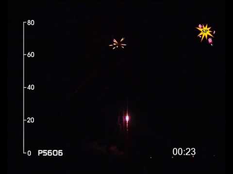 P5606 Wyrzutnia - TanieFajerwerki.pl