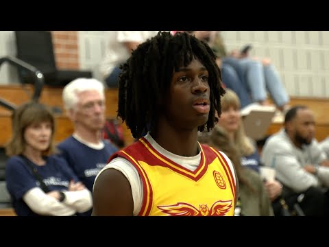 Five Star Guard Ian Jackson Leads Our Saviour Lutheran in The Bronx