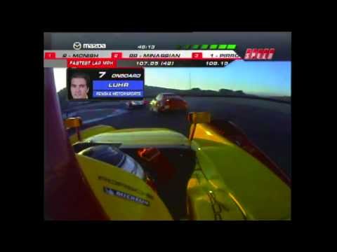 2006 Laguna Seca Race Broadcast - ALMS - Tequila Patron - Racing - Sports Cars - Mazda Raceway
