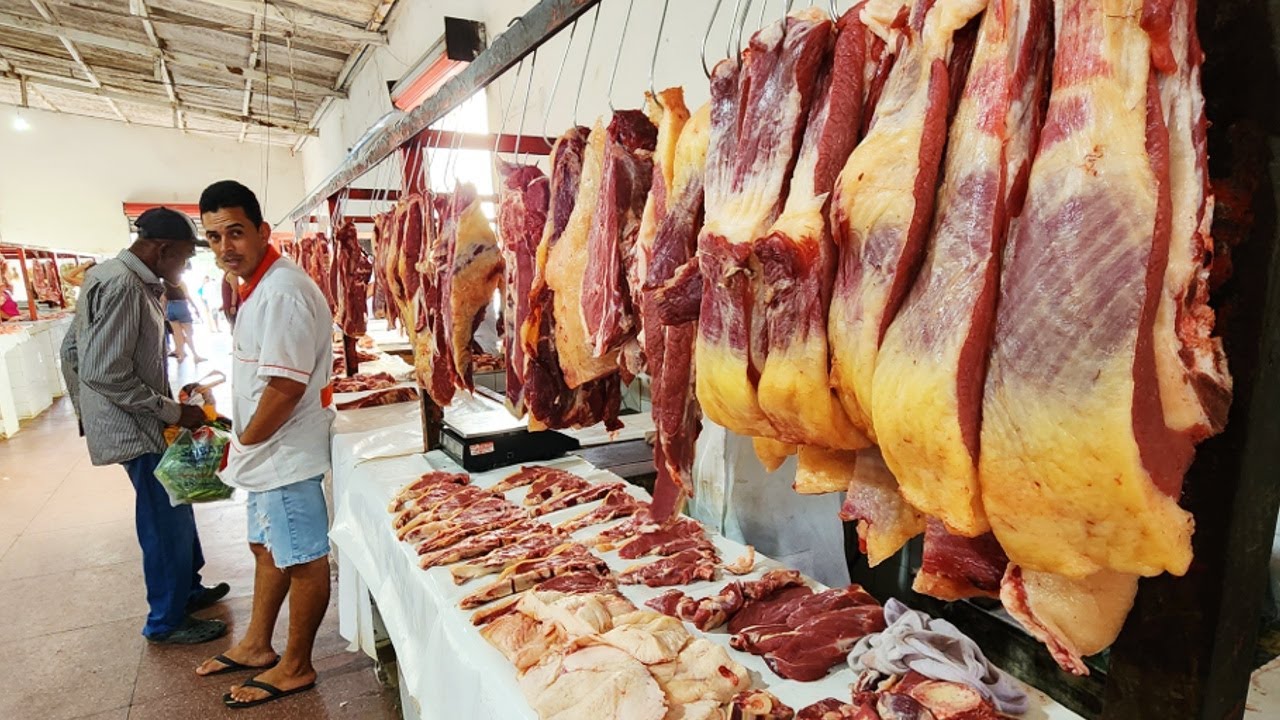 CARNE DE LUXO E BARATA NO NORDESTE. OLHA ISTO BRASIL.