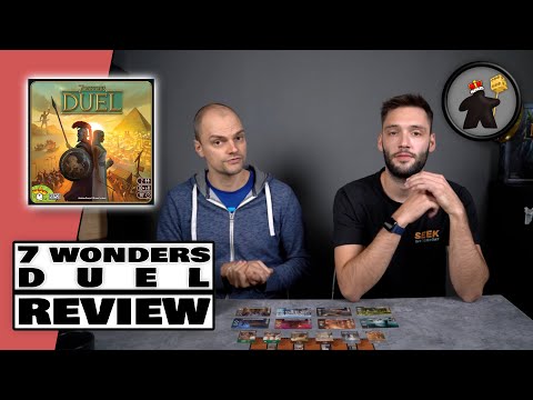 The BEST 1VS1? | LONG-TERM CONCLUSION 7 Wonders DUEL | Meeple King