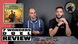 Das BESTE 1VS1? | LANGZEITFAZIT 7 Wonders DUEL | Meeple King
