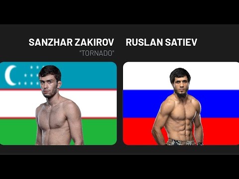 Sanzhar Zakirov vs Ruslan Satiev full fight