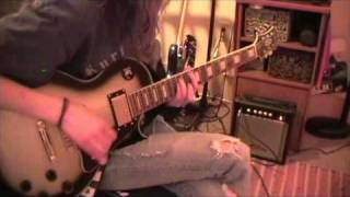 god called in sick today - AFI - how to play cover