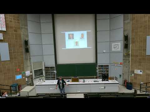 Grundlagen der Chemie - Vorlesung 1 von Donnerstag 13.04.2023