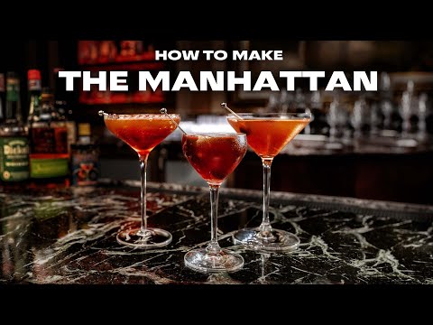 How to Make the Perfect Manhattan for You—3 Different Ways