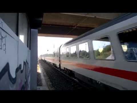 IC 2048 Durchfahrt in Leipzig-Engelsdorf