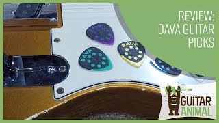 Video thumbnail for Dava Guitar Picks Review by Guitar Animal