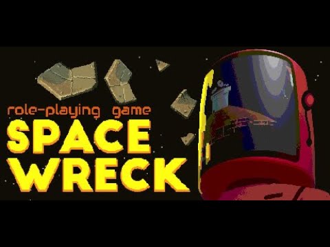 Space wreck demo (hardcore roleplaying game)