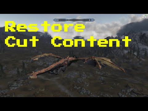 Skyrim Cutting Room Floor