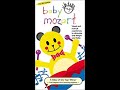 Opening To Baby Einstein Baby Mozart 2002 VHS