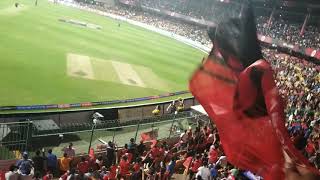 Cheer girls entry to Chinnaswamy stadium || RCB vs MI match || IPL 2019